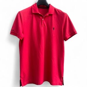 Polo by Ralph Lauren Performance Vibrant Red Polo Shirt